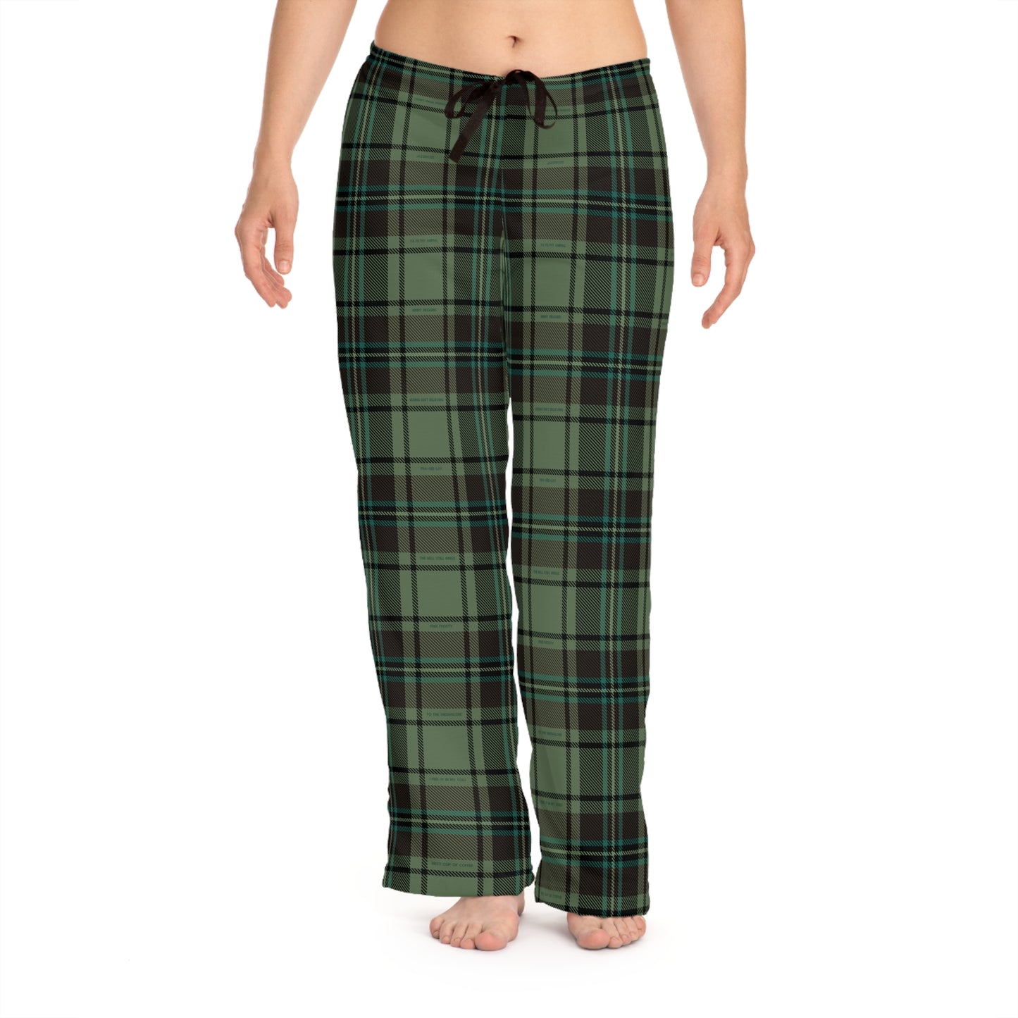 Small Town Plaid - Women's Pajama Pants