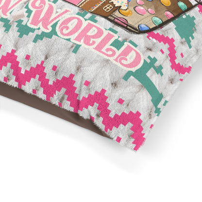 Marshmallow World - Pet Bed