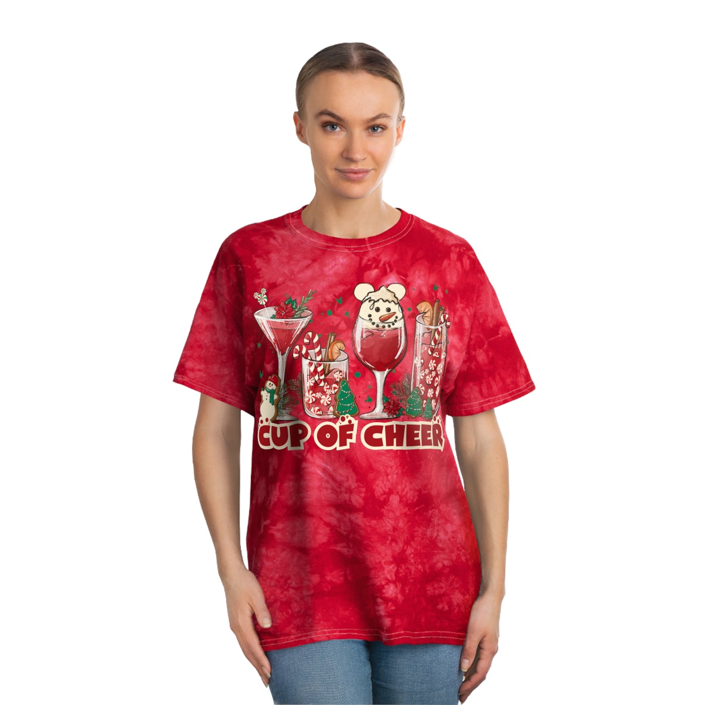 Cup of Cheer - Tie Dye T-Shirt