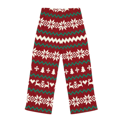 Santa Sweater - Women's Pajama Pants