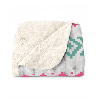 Marshmallow World - Sherpa Fleece Blanket