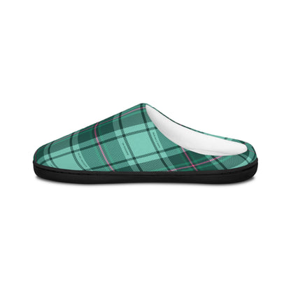 Frosty's Plaid - Women's Indoor Slippers