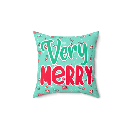 Very Merry - Square Pillow