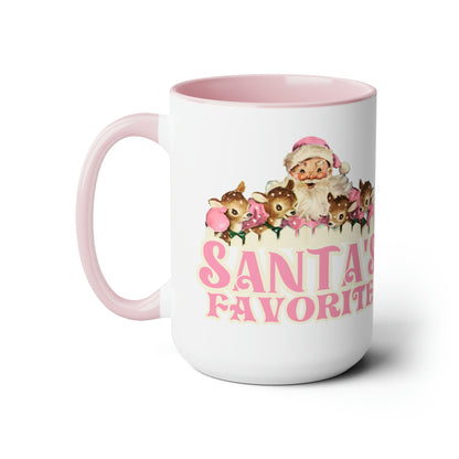 Santa's Favorite - Coffee Mug