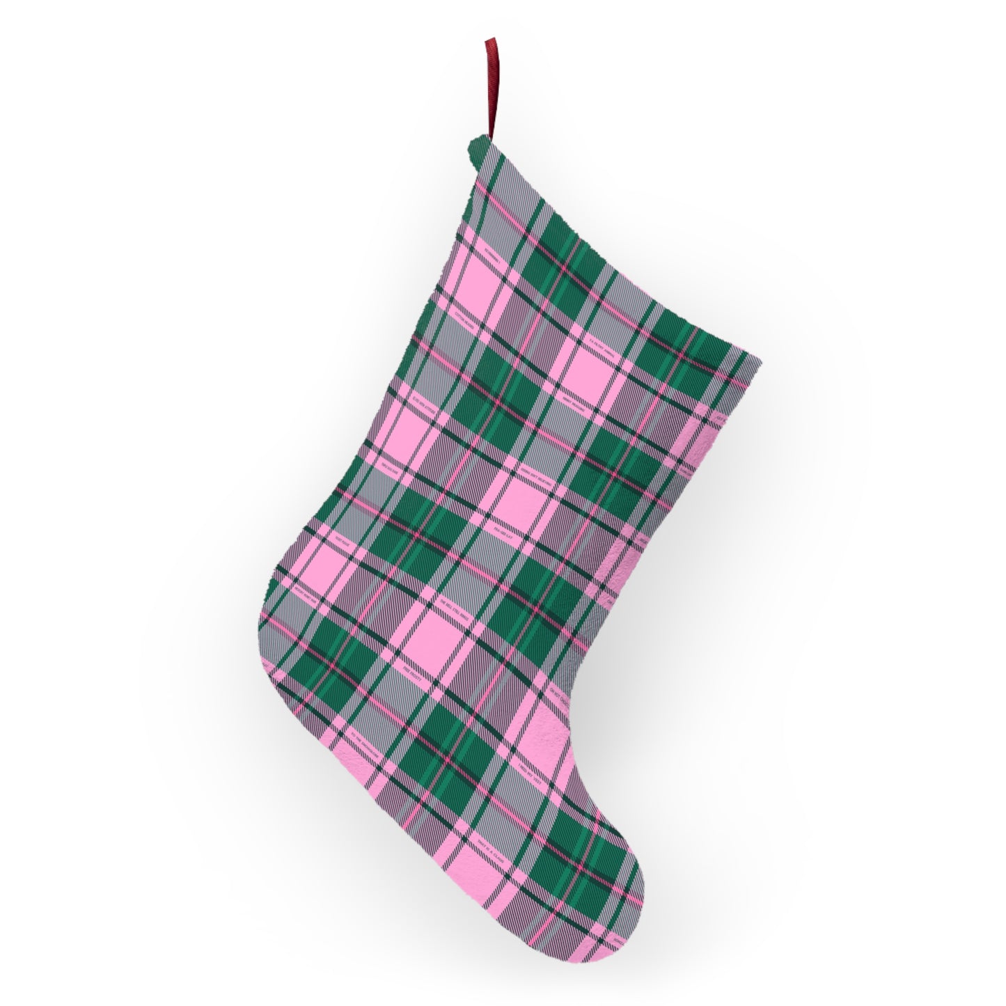 Rockin Around Plaid - Christmas Stockings
