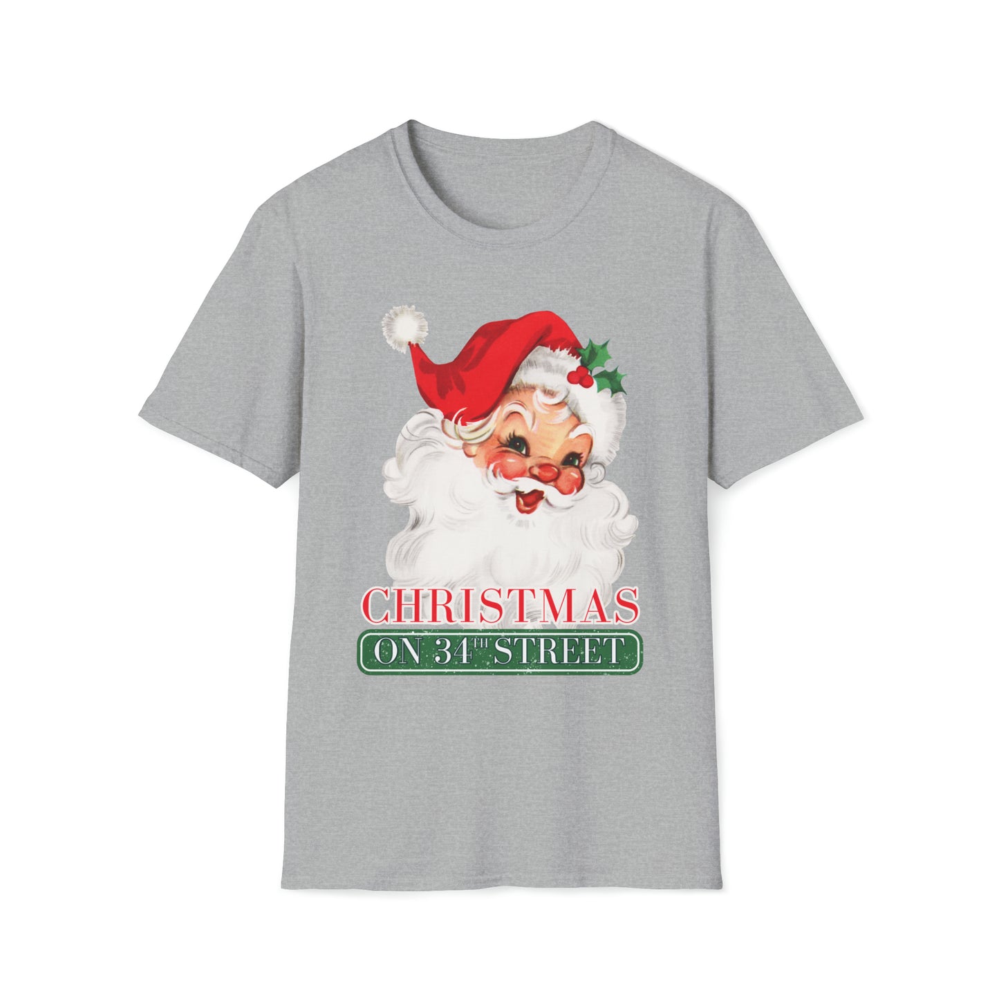 Santa - Softstyle T-Shirt