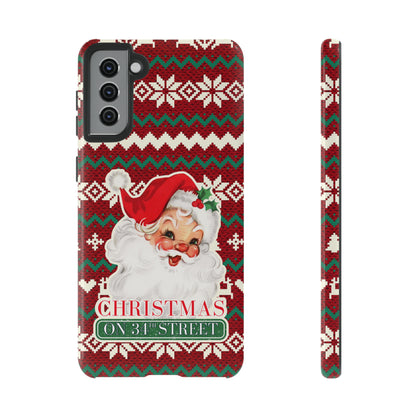 Santa Sweater - Phone Case