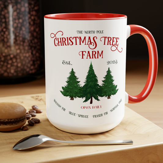 Tree Farm - Coffee Mug