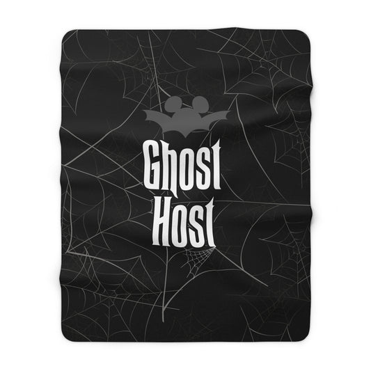Ghost Host - Sherpa Fleece Blanket