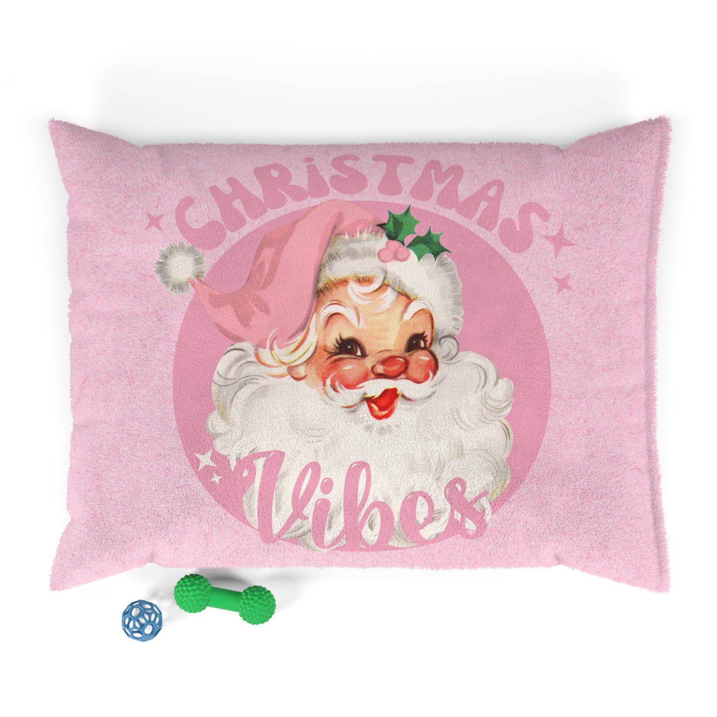 Christmas Vibes - Pet Bed / Floor Pillow
