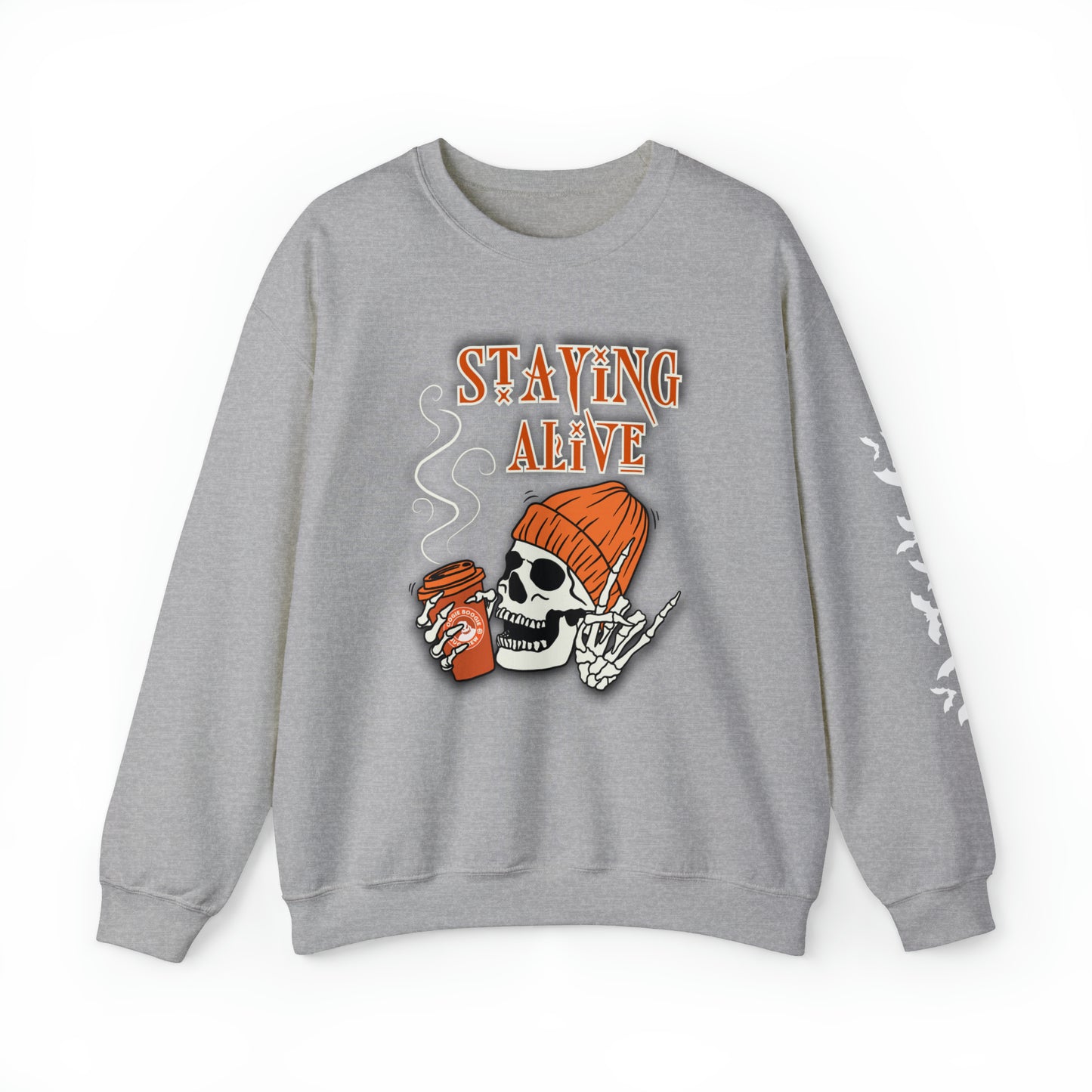 Staying Alive - Unisex Crewneck Sweatshirt
