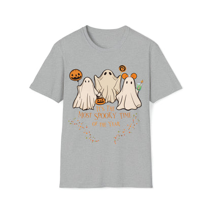 Spooky Crew - Unisex Softstyle T-Shirt