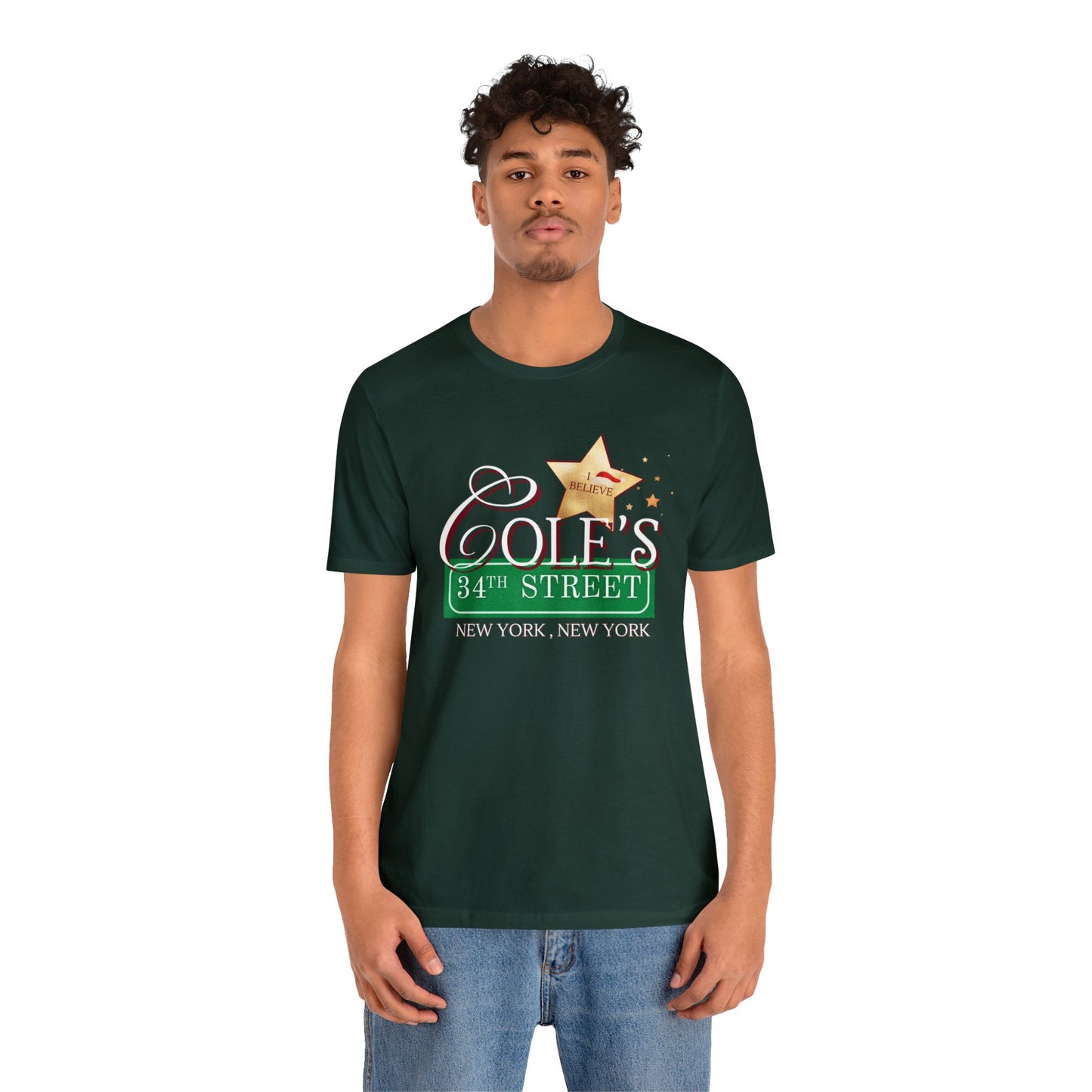 Cole's - Jersey T-Shirt