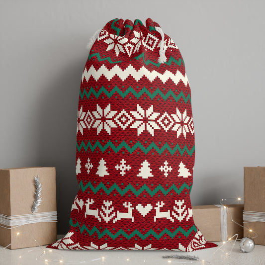 Santa Sweater - Santa Bag