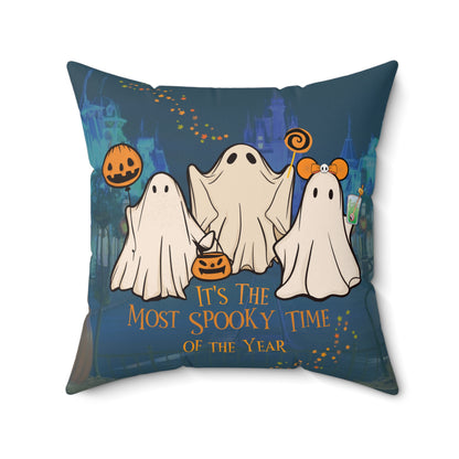 Spooky Crew - Faux Suede Pillow