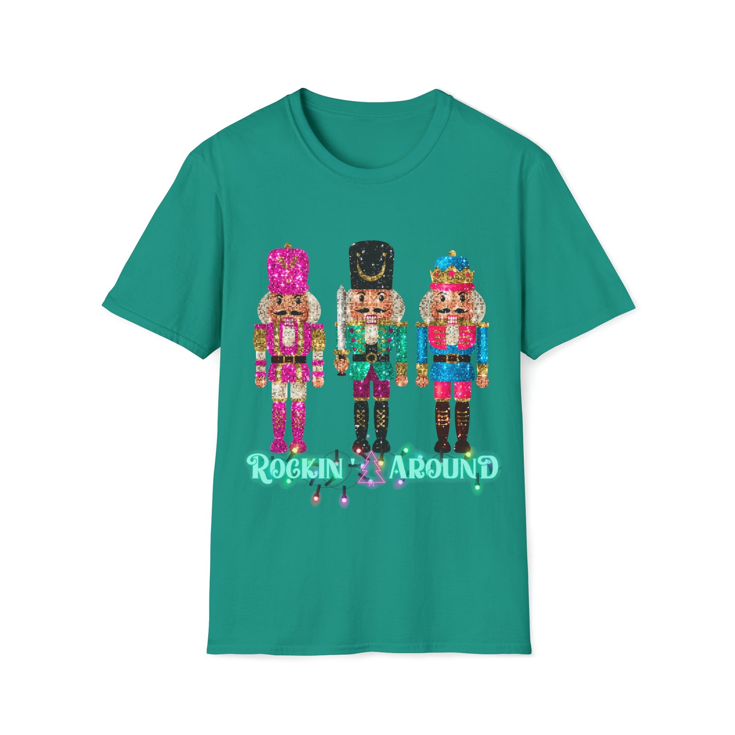 Rockin Around - Softstyle T-Shirt