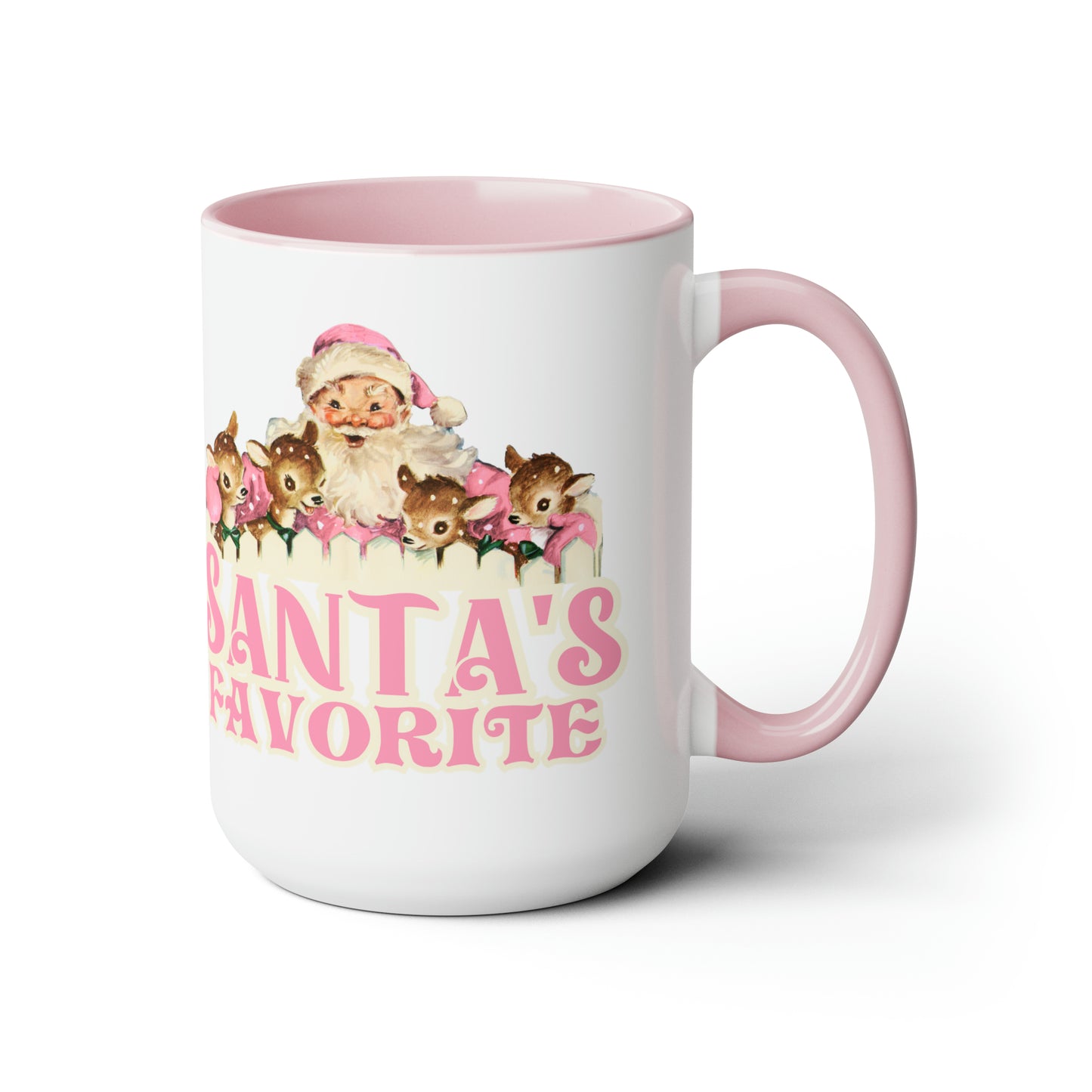 Santa's Favorite - Coffee Mug