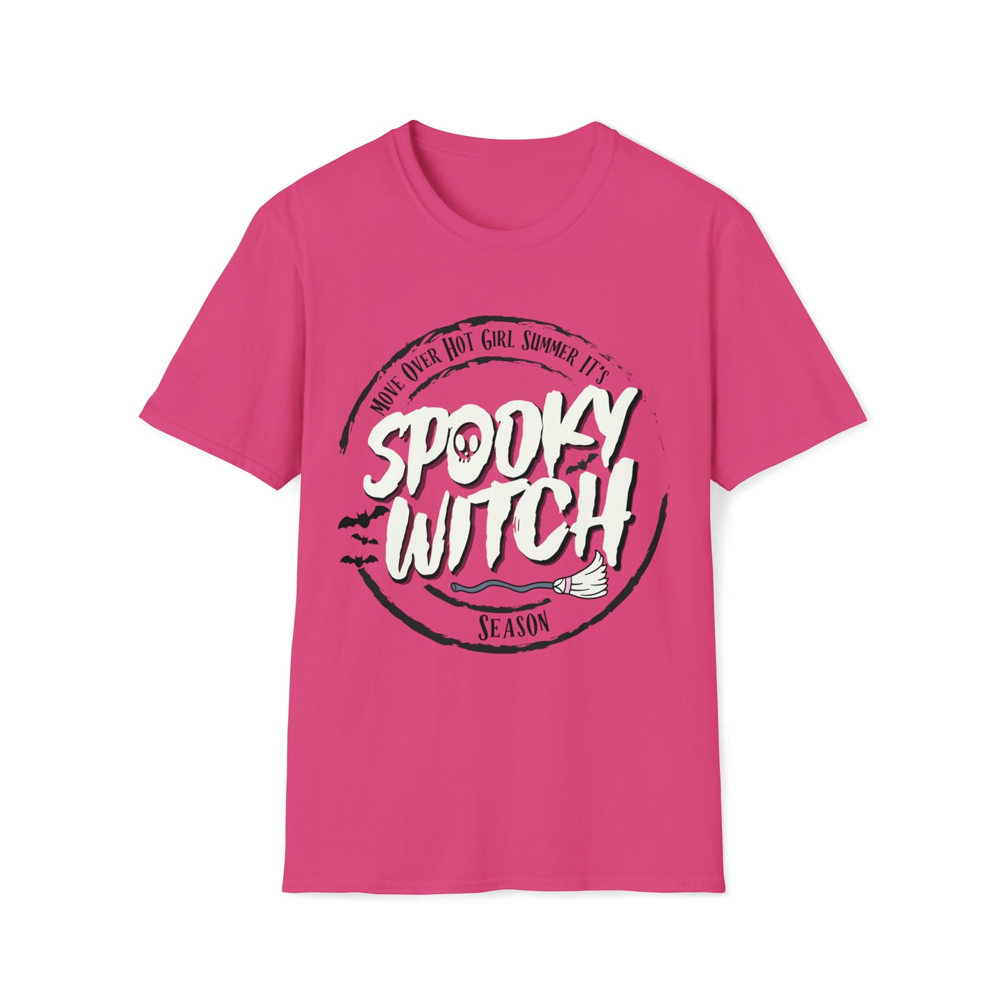 Spooky Witch Season - Unisex Softstyle T-Shirt