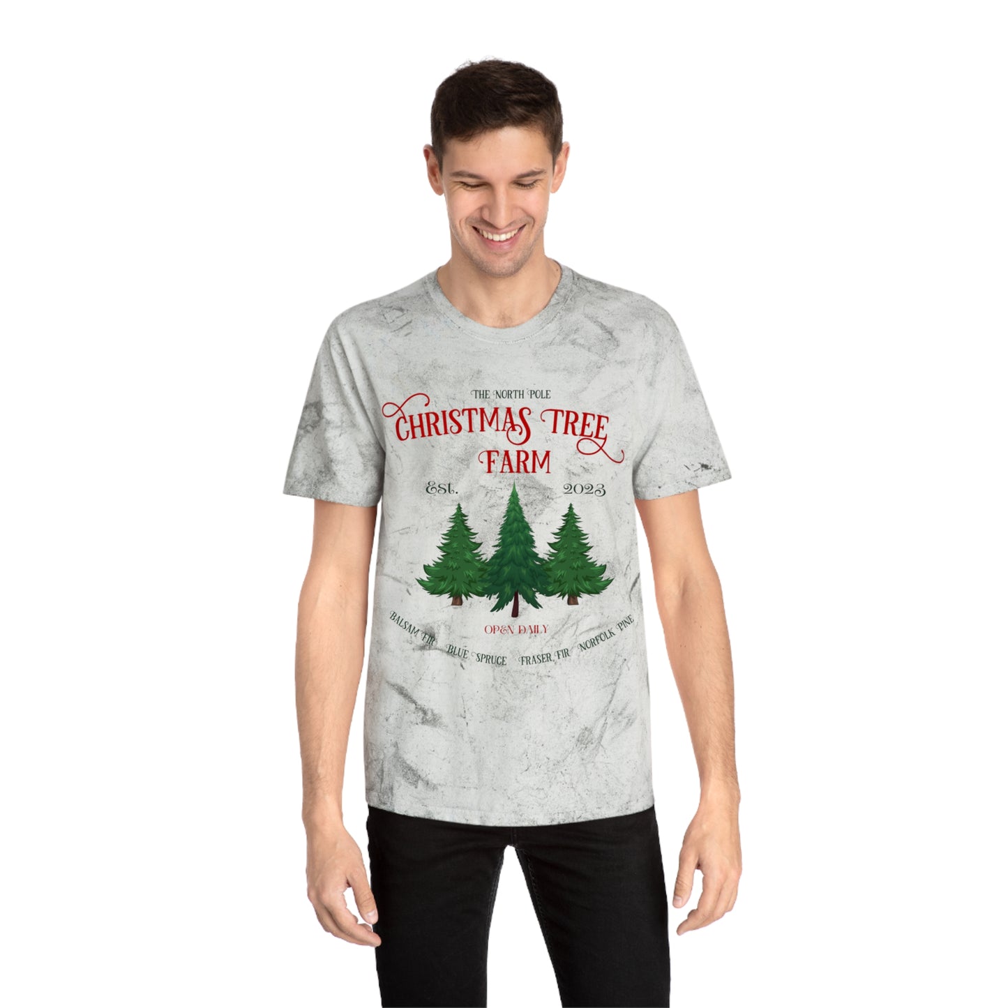 Tree Farm - Tie Dye T-Shirt