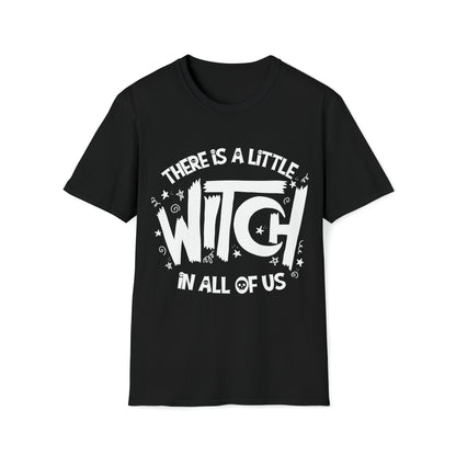 Little Witch - Unisex Softstyle T-Shirt