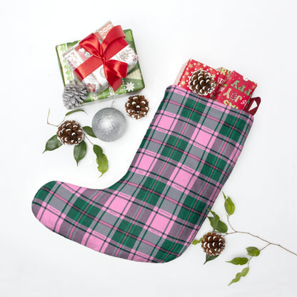 Rockin Around Plaid - Christmas Stockings