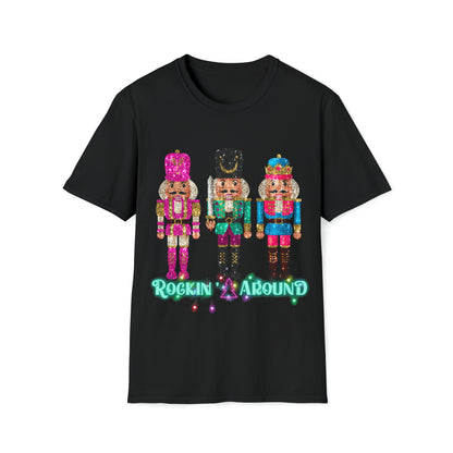 Rockin Around - Softstyle T-Shirt