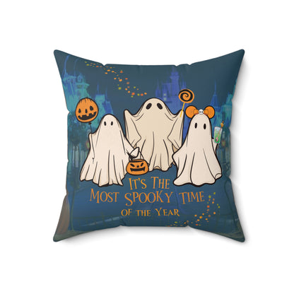Spooky Crew - Faux Suede Pillow