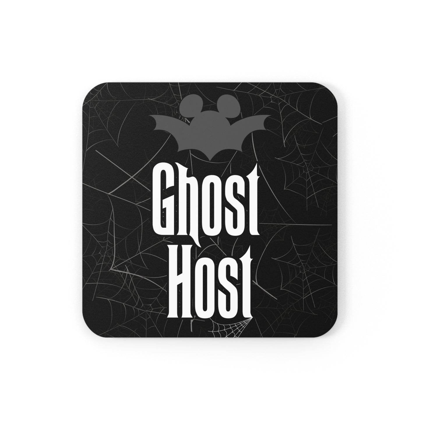 Ghost Host - Corkwood Coaster Set