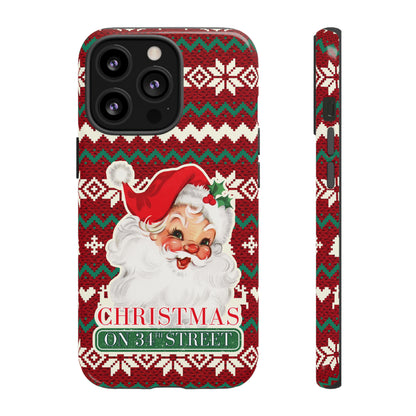 Santa Sweater - Phone Case