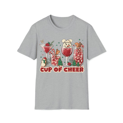 Cup of Cheer - Softstyle T-Shirt