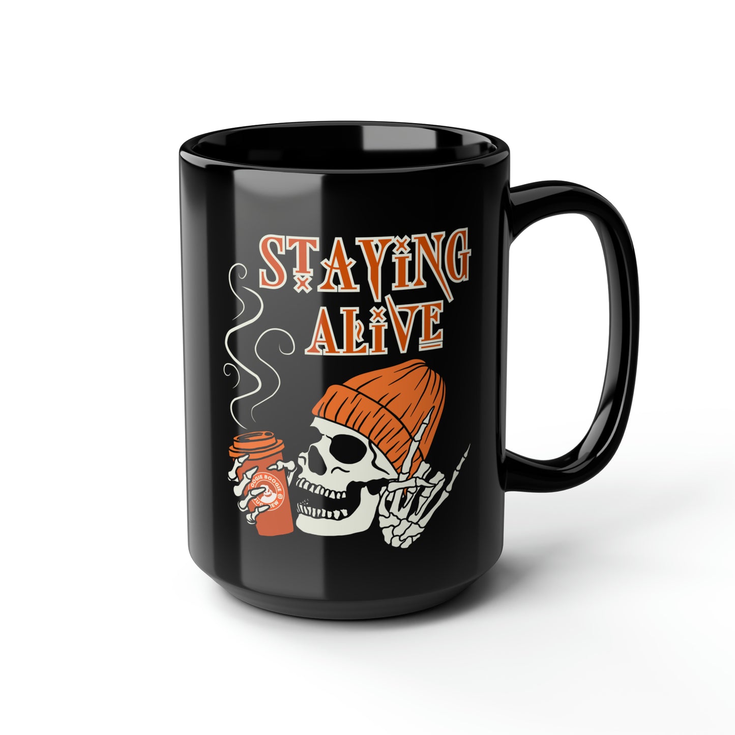 Staying Alive - Coffee Mug
