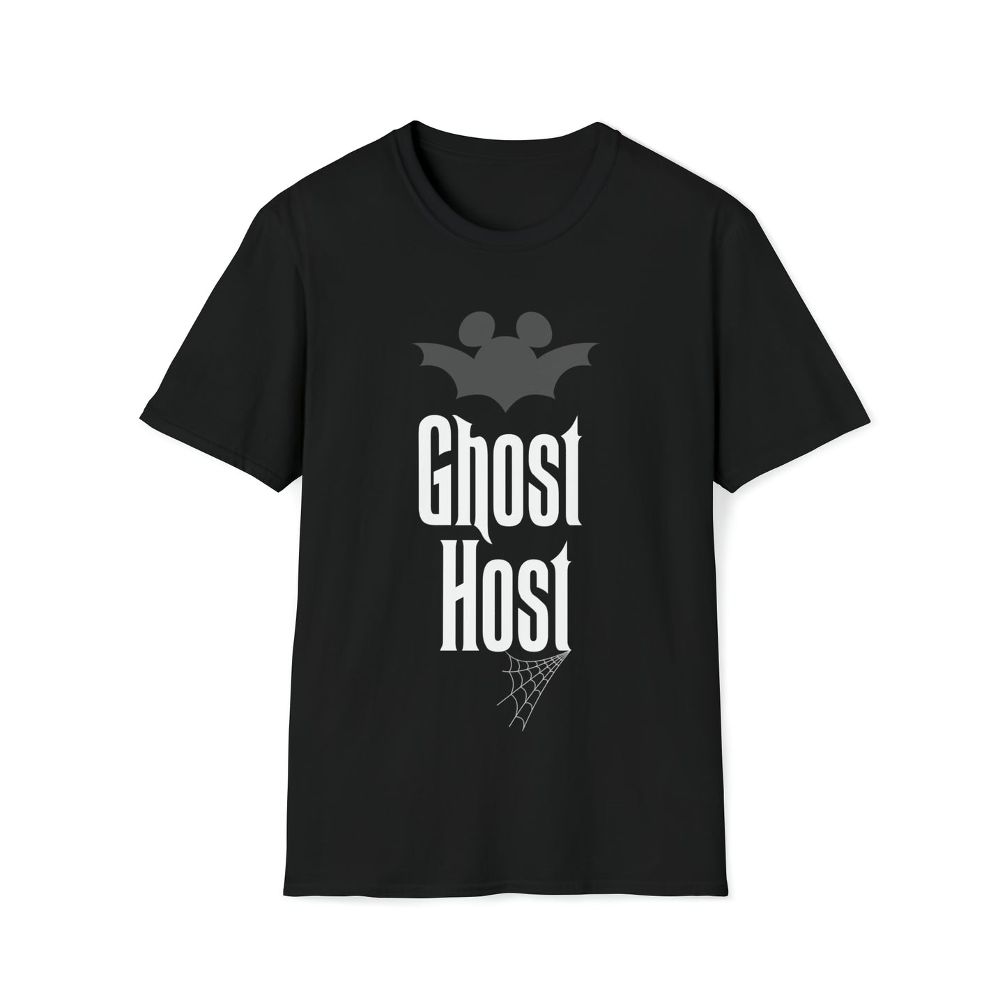 Ghost Host - Unisex Softstyle T-Shirt