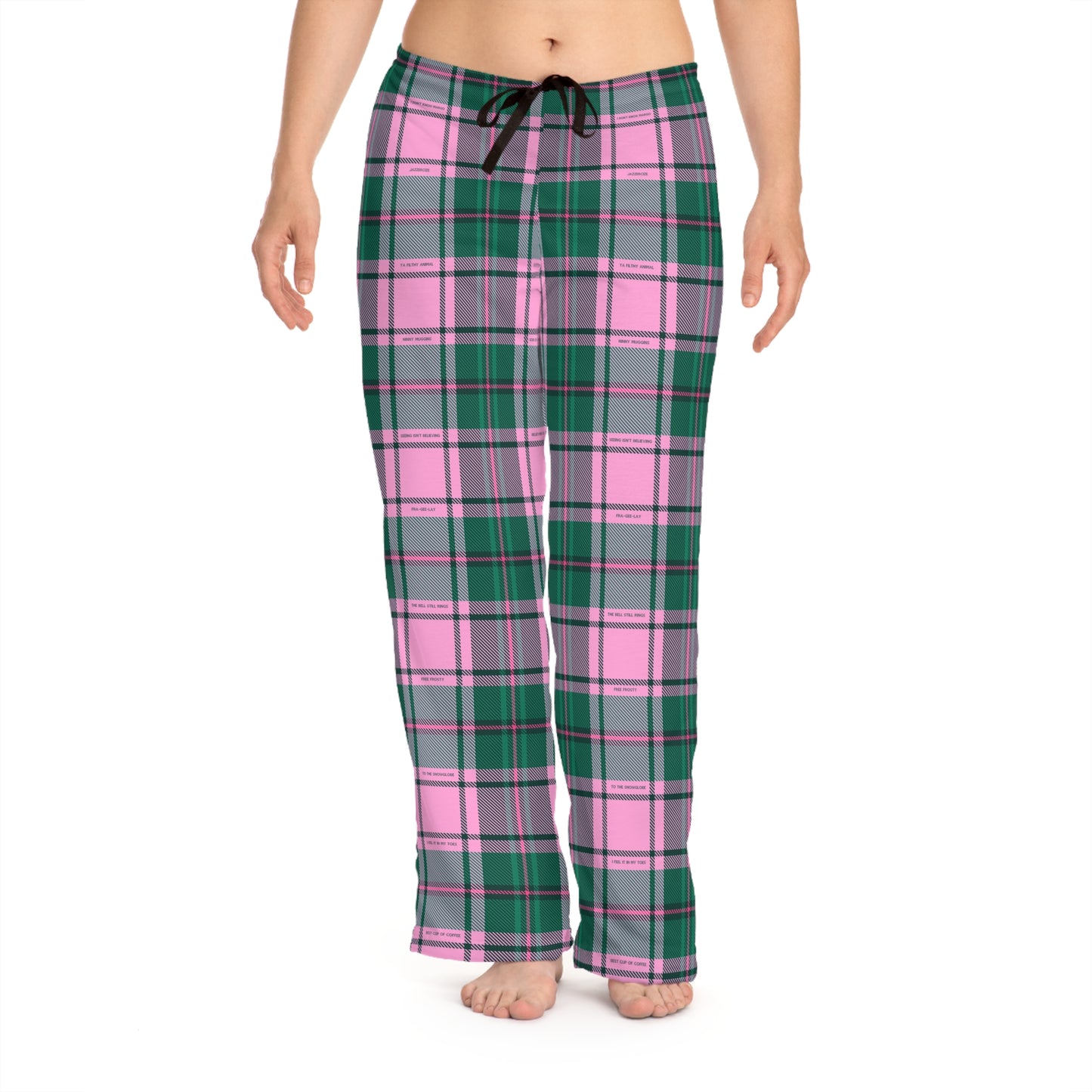 Rockin Around Plaid - Women's Pajama Pants