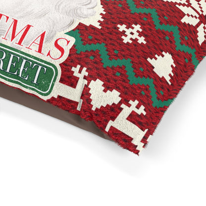 Santa's Sweater - Pet Bed