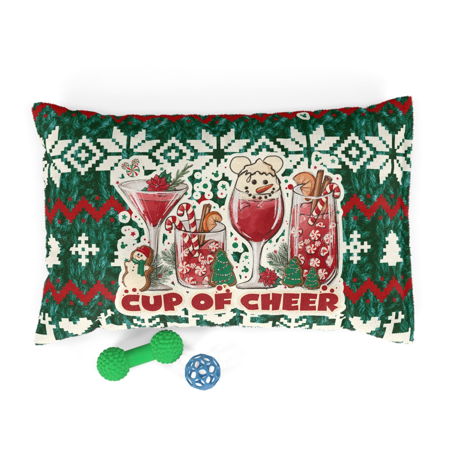 Cup of Cheer - Pet Bed