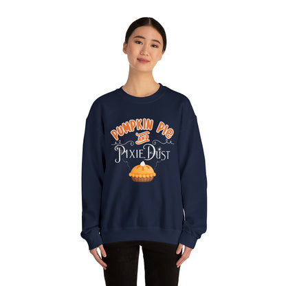 Pumpkin Pie & Pixie Dust - Crewneck Sweatshirt