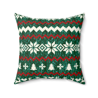 Cup of Cheer - Square Pillow