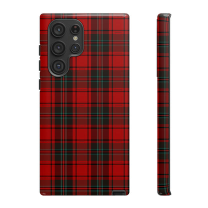 Merry Movies Plaid - Phone Cases