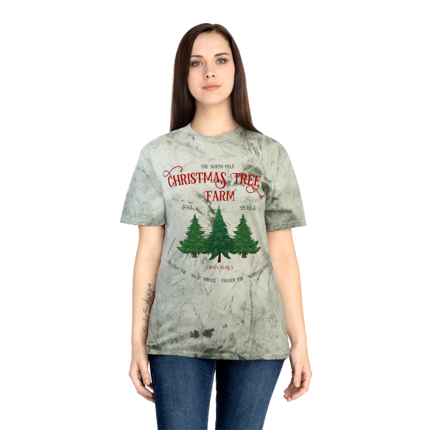 Tree Farm - Tie Dye T-Shirt
