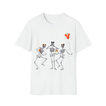 3 Besties - Unisex Softstyle T-Shirt