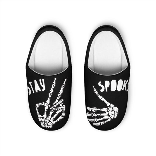 Stay Spooky - Women's Indoor Slippers