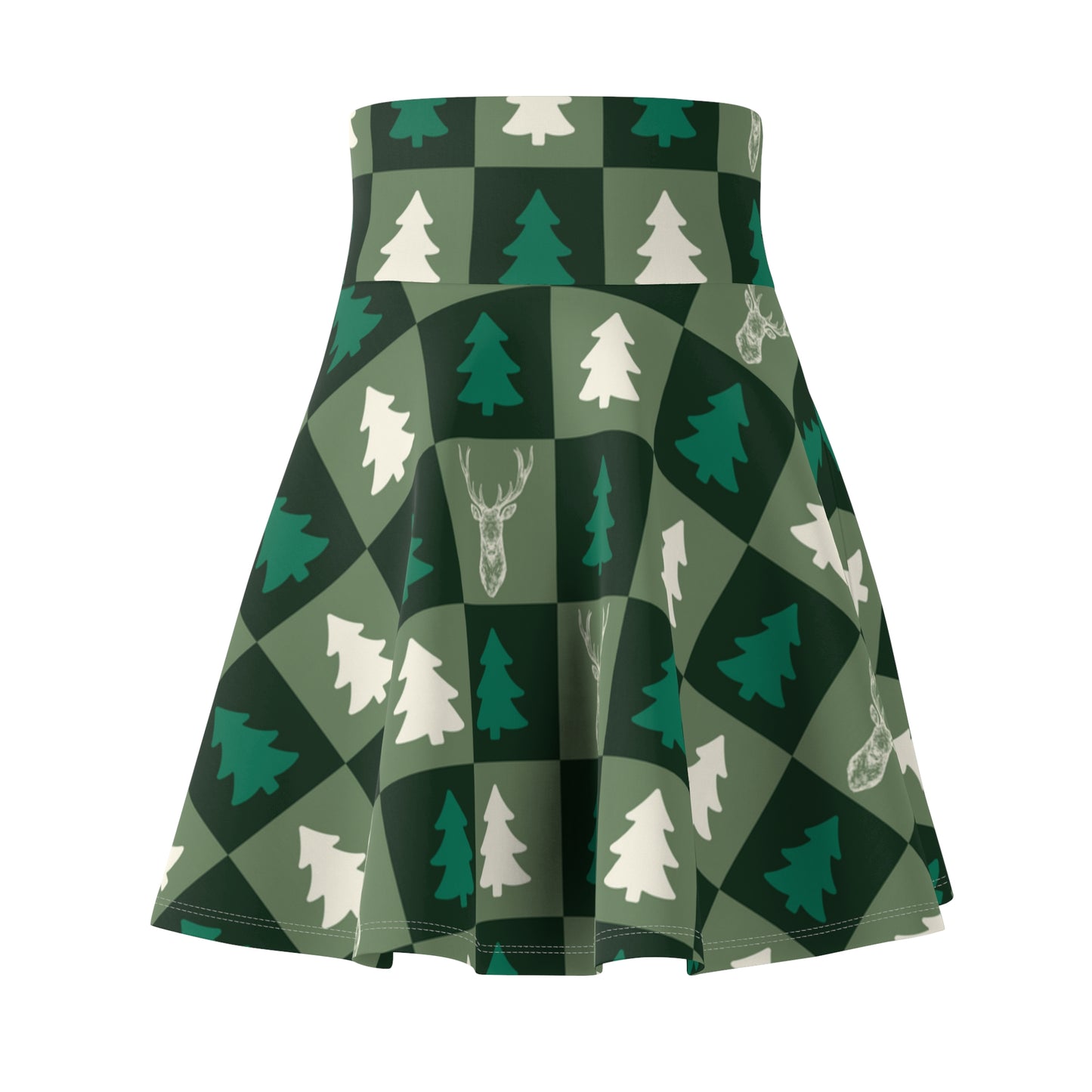 Tree Farm - Women's Skater Skirt