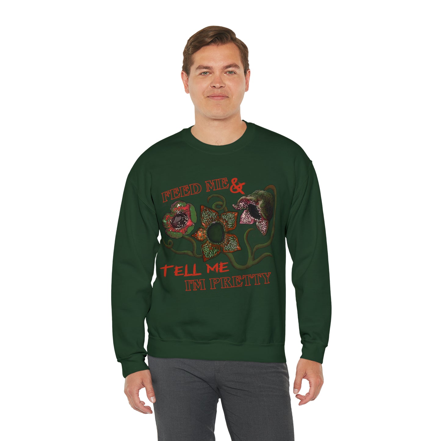 Feed Me - Crewneck Sweatshirt