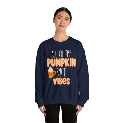 Pumpkin Spice - Crewneck Sweatshirt
