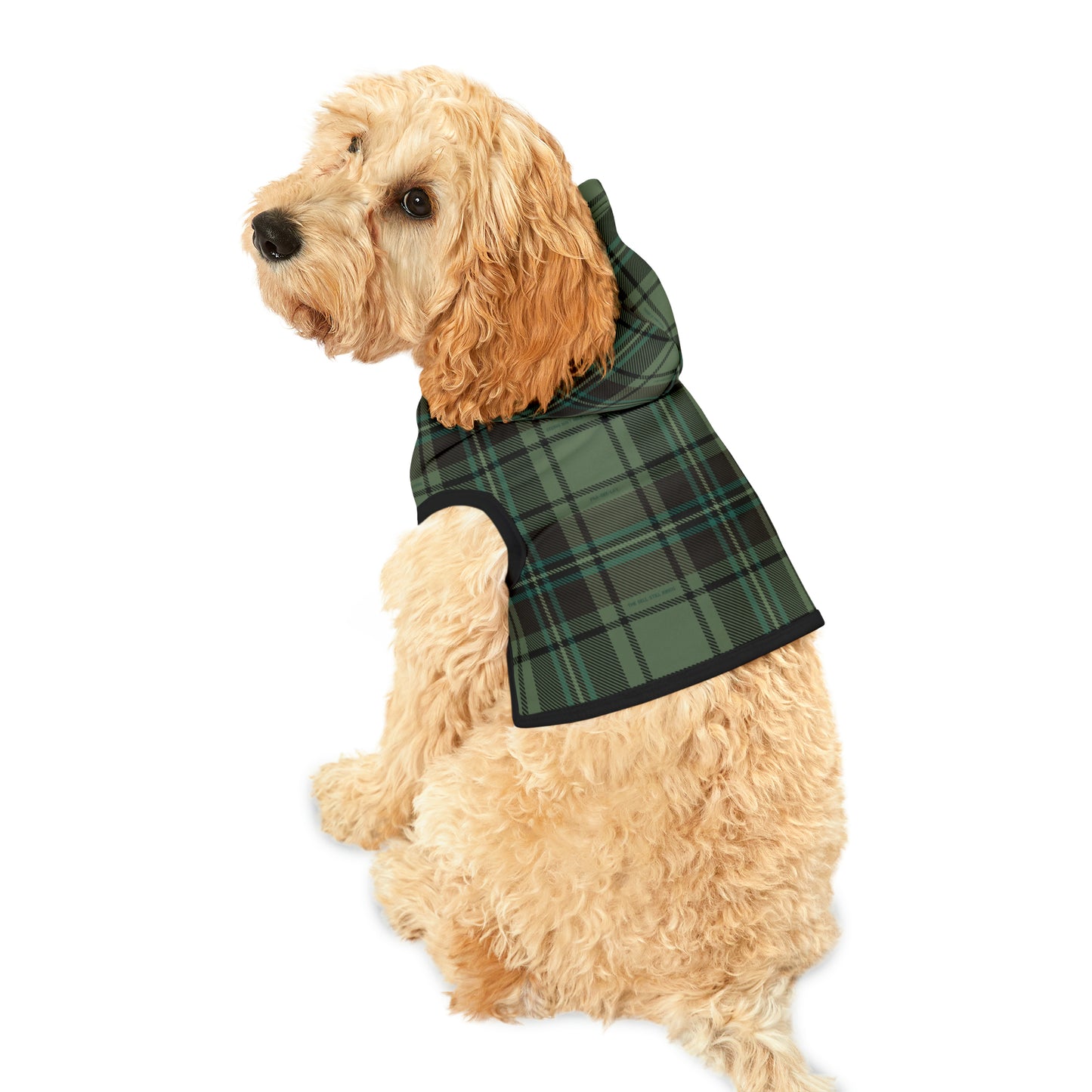 Small Town Plaid - Pet Hoodie