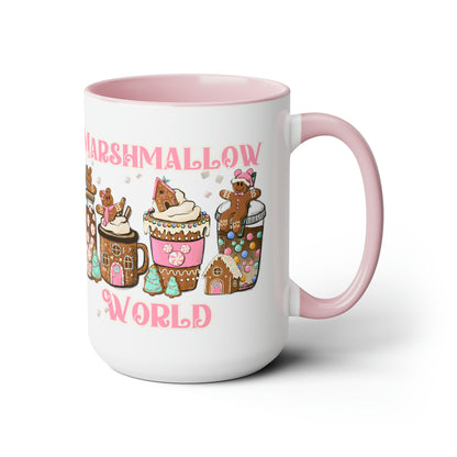 Marshmallow World - Coffee Mug