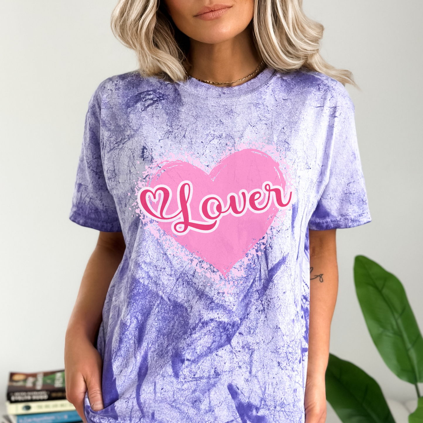 Lover - Tie Dye T-Shirt