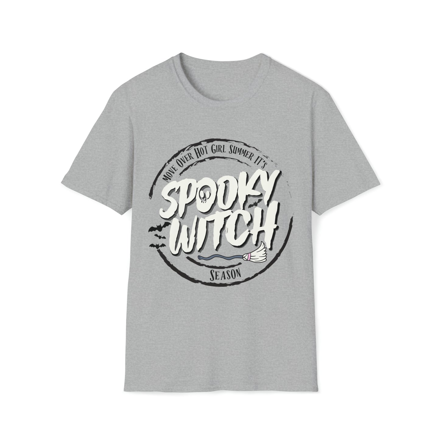 Spooky Witch Season - Unisex Softstyle T-Shirt