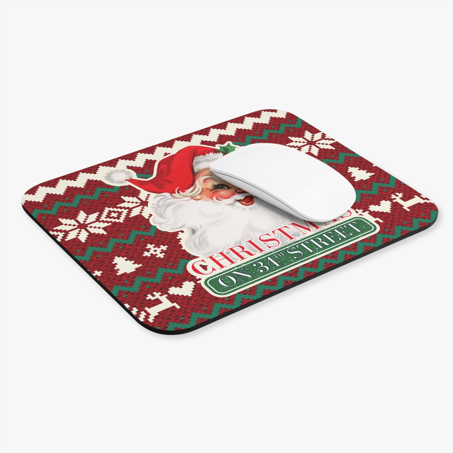 Santa Sweater - Mouse Pad