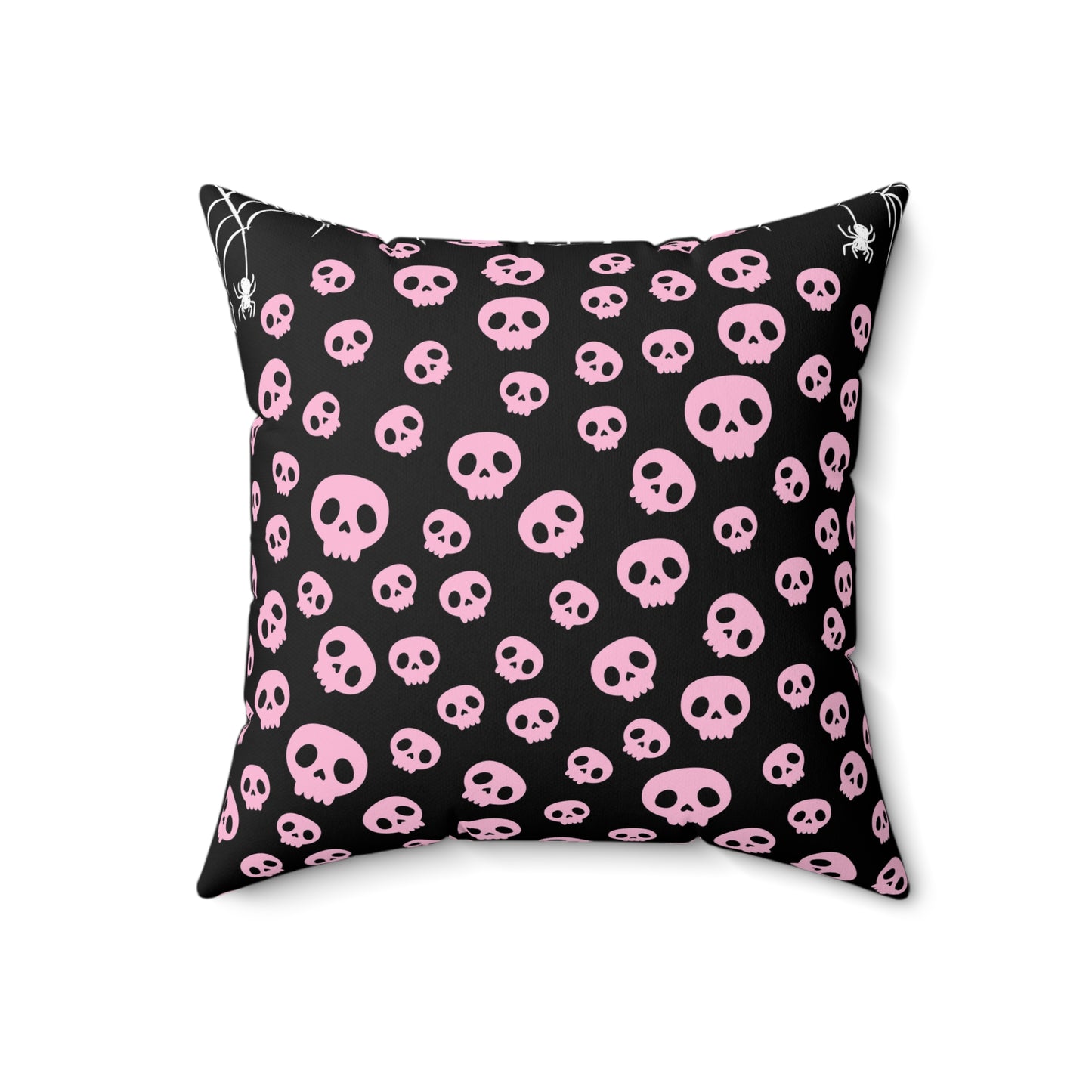 Spooky Witch - Faux Suede Pillow